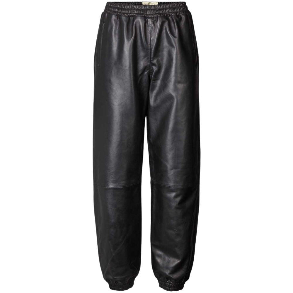 Lollys Laundry Sort Skind Bukser