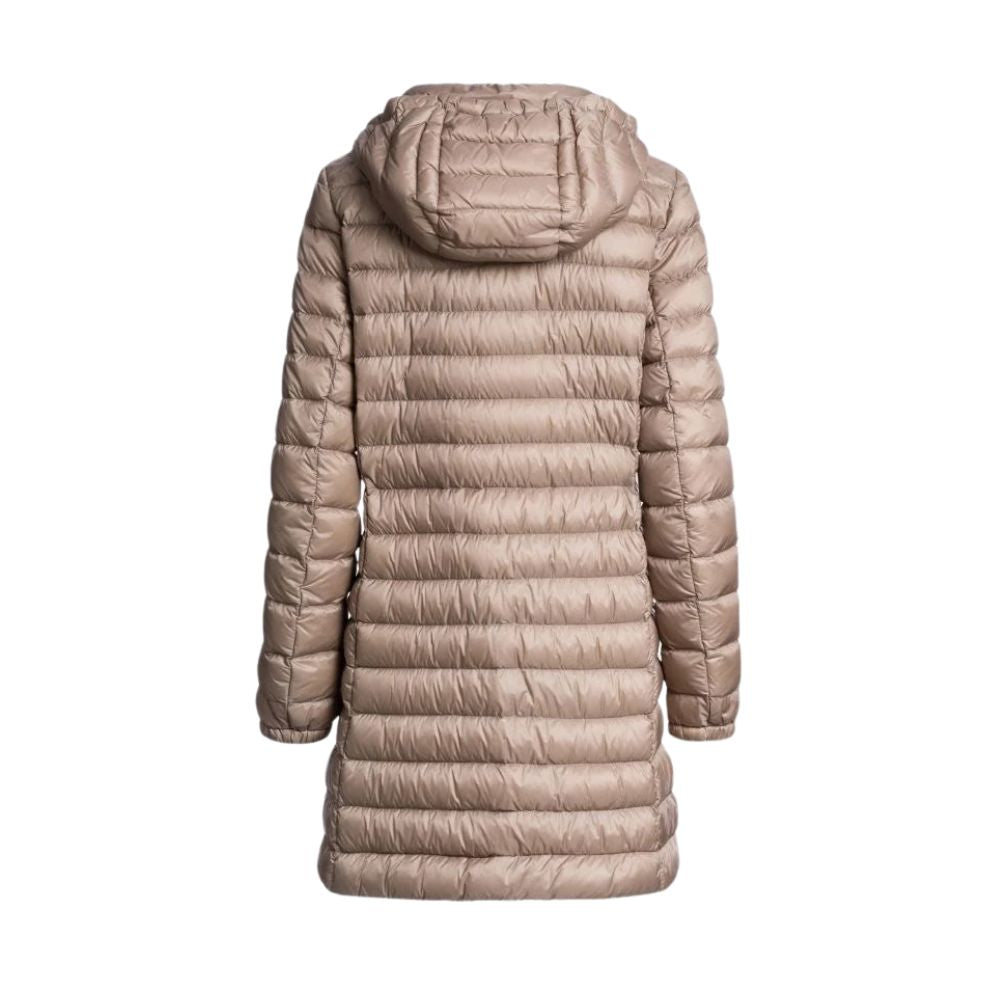 Parajumpers Mauve Grey Meredith Hooded Down Jacket