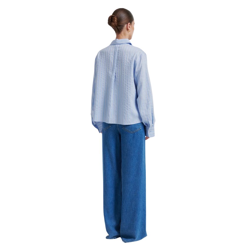 Second Female Lyseblå Syracuse Shirt