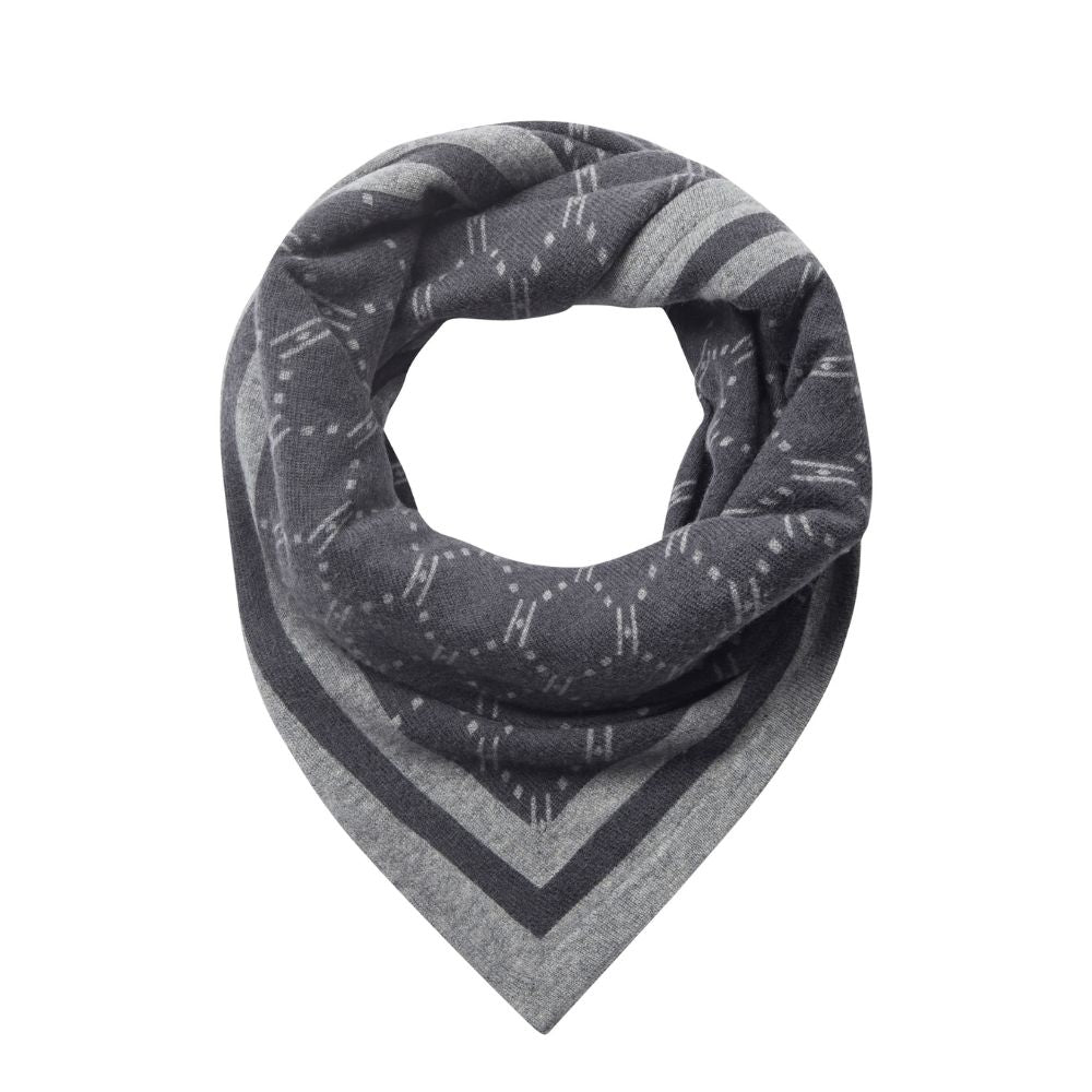 Hype The Detail Dark Grey Scarf