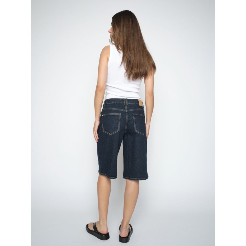 Mos Mosh Dark Blue Mathilde Shorts