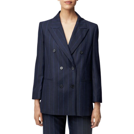 Drykorn Navy Mosston Blazer