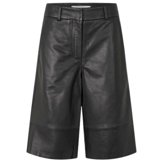 Second Female Sort Letho Leather Shorts