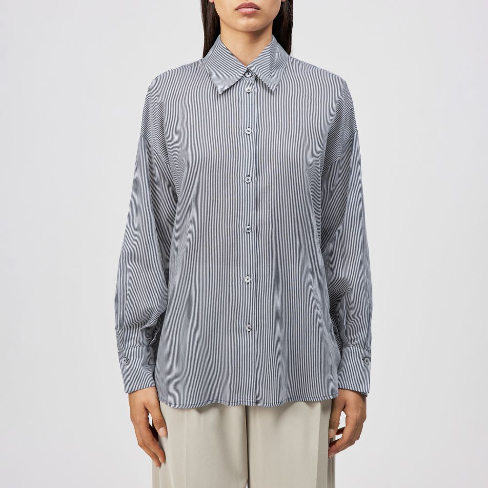 Drykorn Sort/Hvid Lyndara Shirt