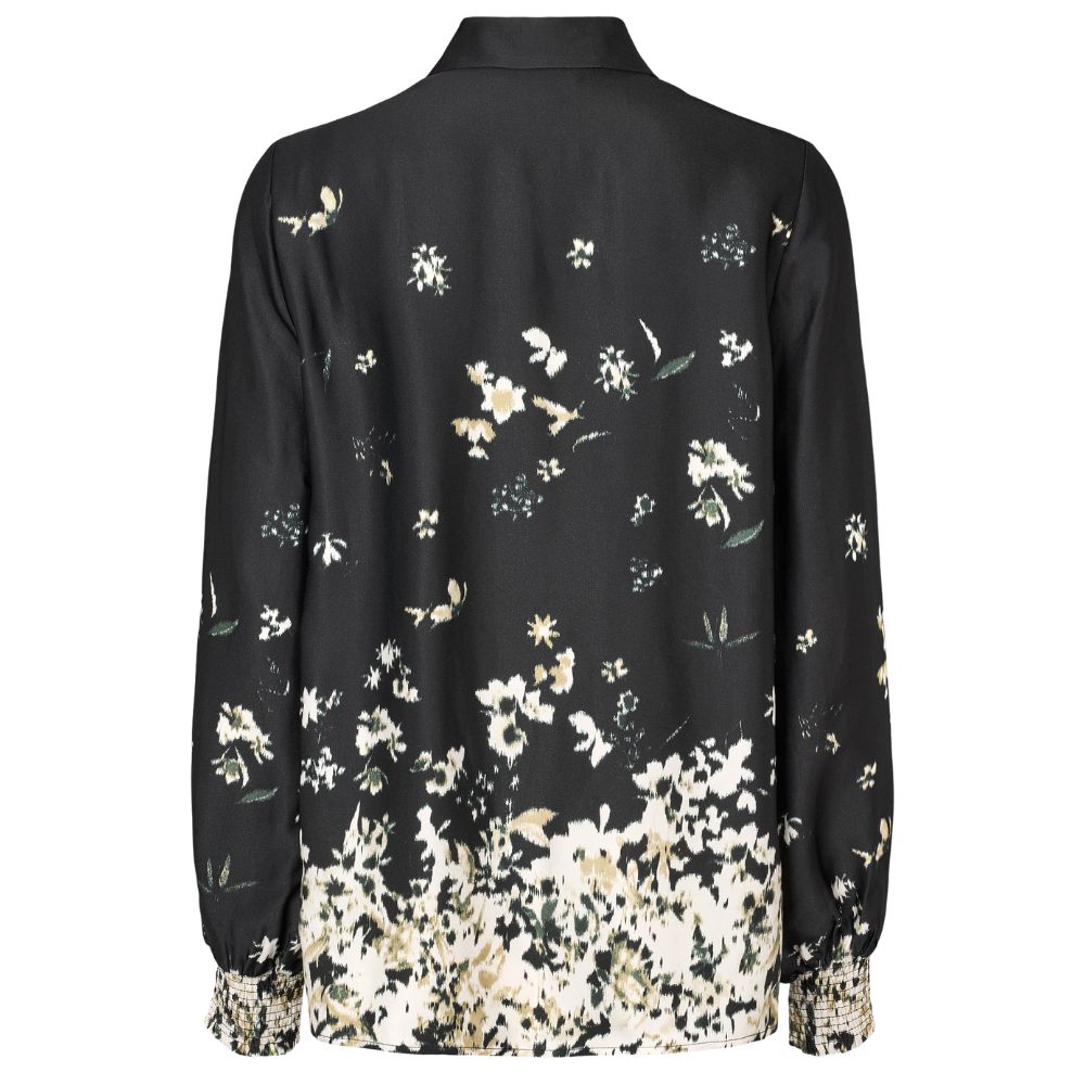 Rue De Femme Black Serenelle shirt