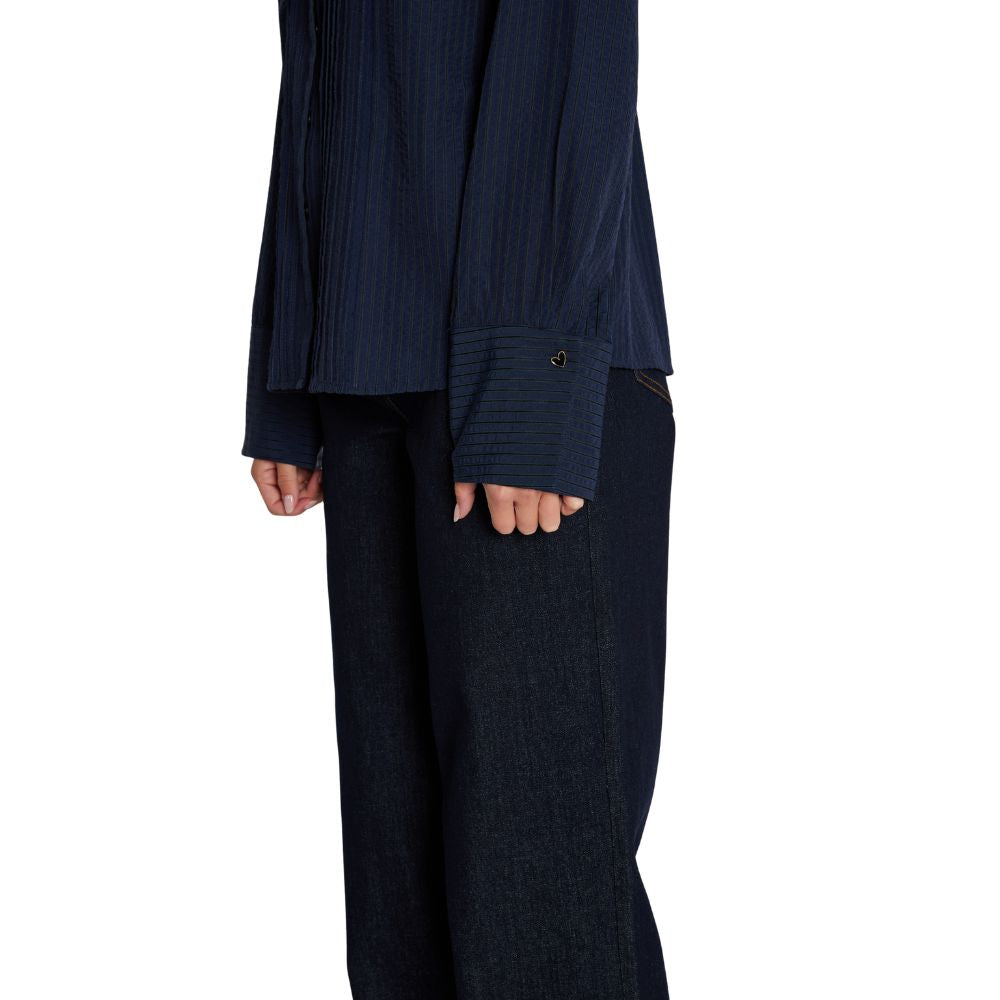 Rue De Femme NavySheena Shirt