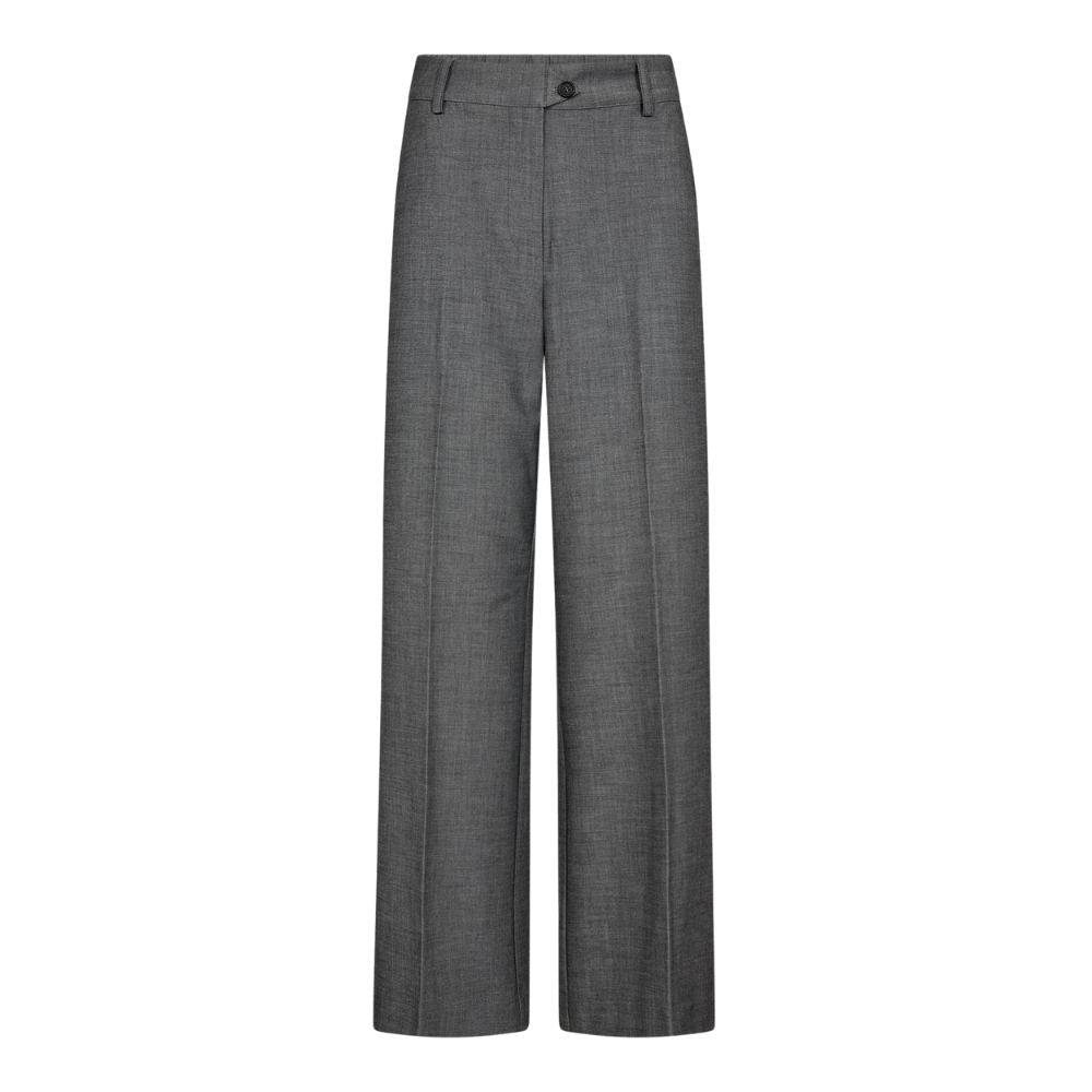 Co'Couture Mid Grey Jacky Wide Pant
