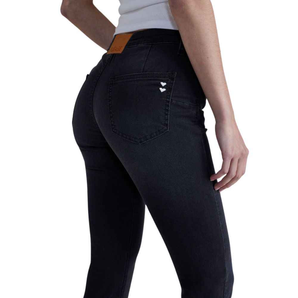 Please Sort Line Skinny Jeans