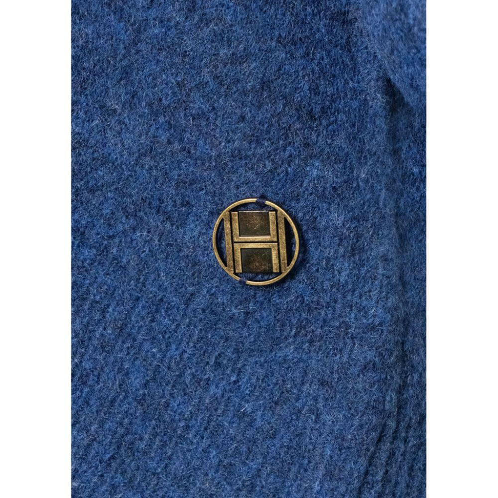 Hést Blå Fam Patch Sweater