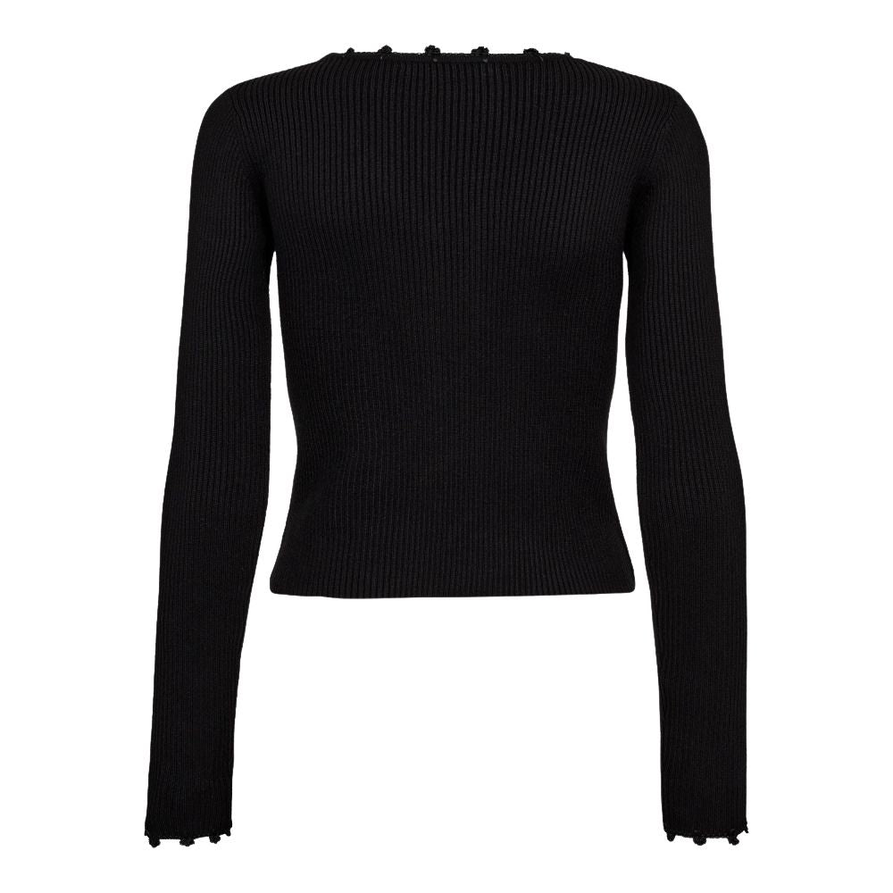 Co'Couture Sort Balin Cardigan