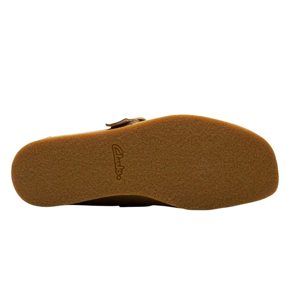 Clarks Dark Sand Wallabee EVObar