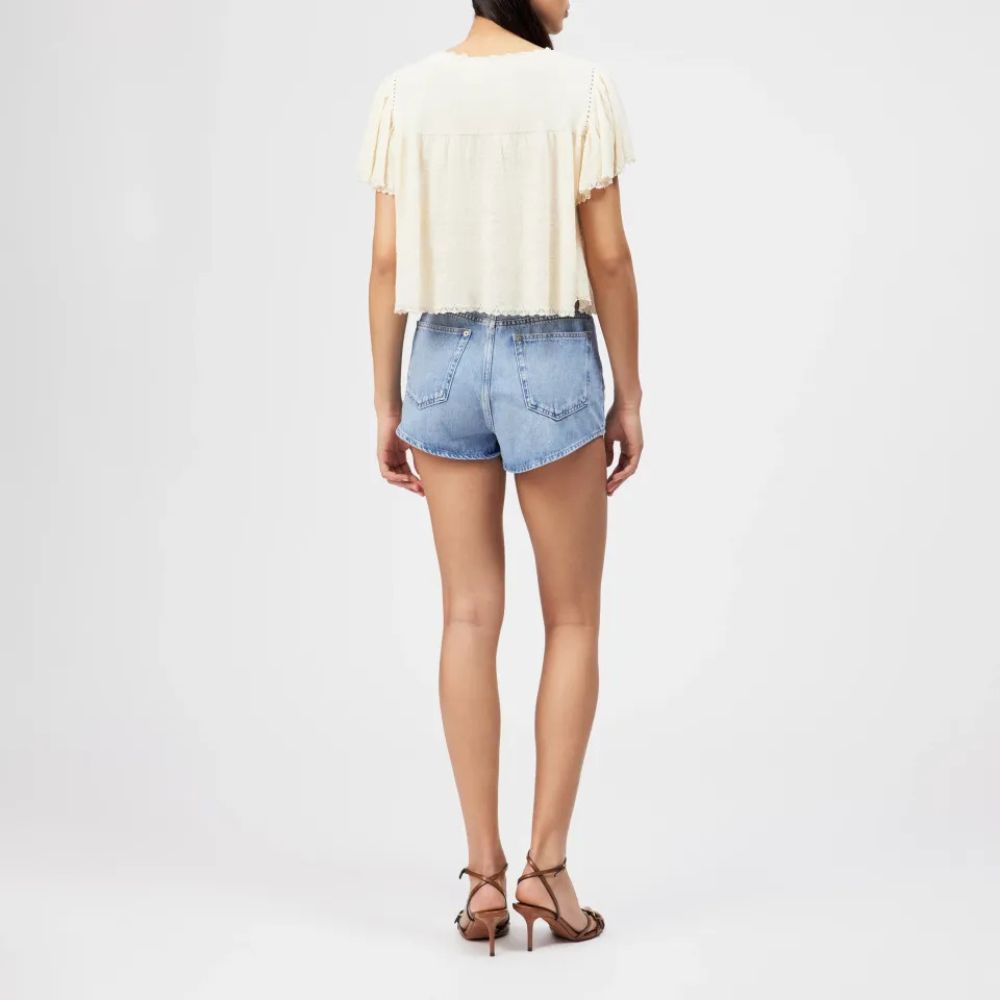 Drykorn Creme Taylie Bluse