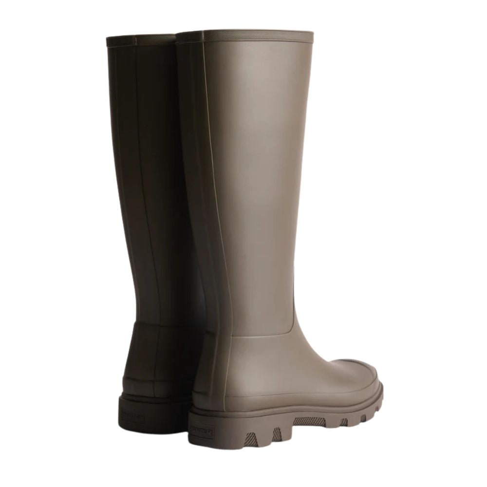 Hunter Brown Downpour Tall Boot