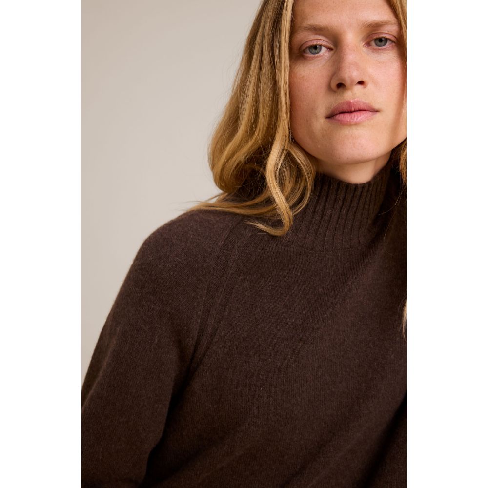 Sibin Linnebjerg Brown Gemma strik
