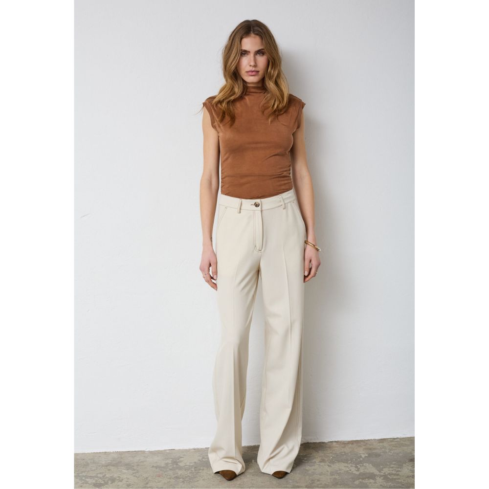 Co'Couture Bisquit Terry denim pant