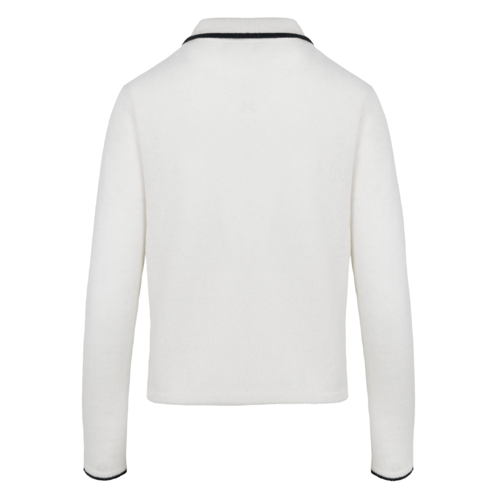 HÉST White Vivienne cardigan