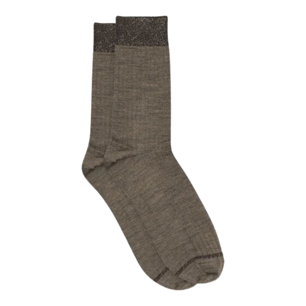 MP Brown Melange Erin Socks