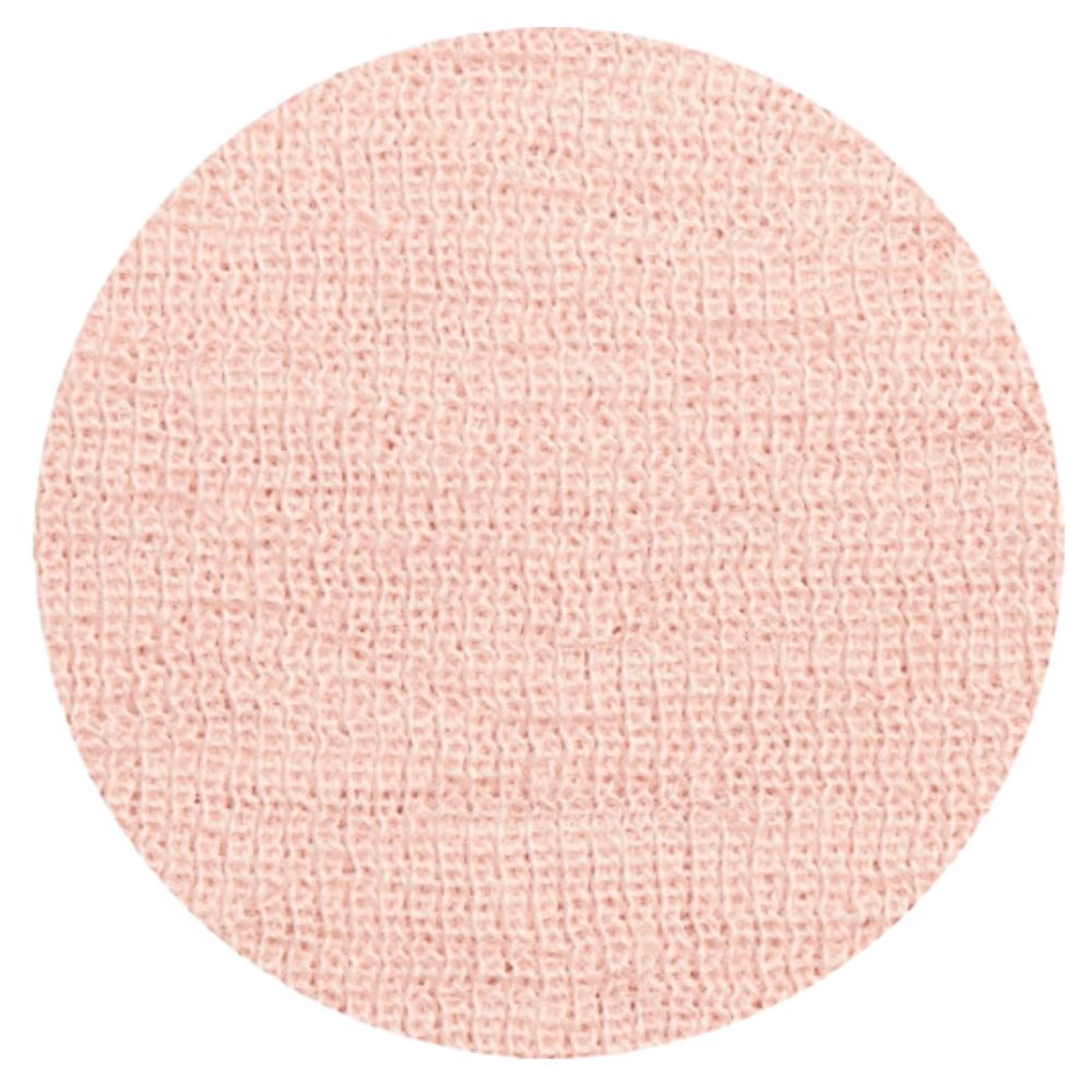 By Basics Rose Shawl W Curling