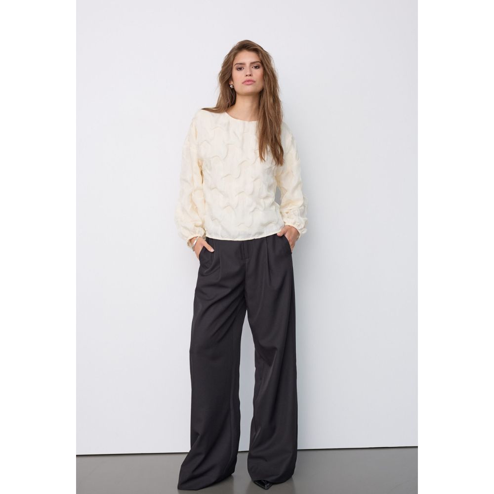 Co`Couture Off Feron Structur Blouse