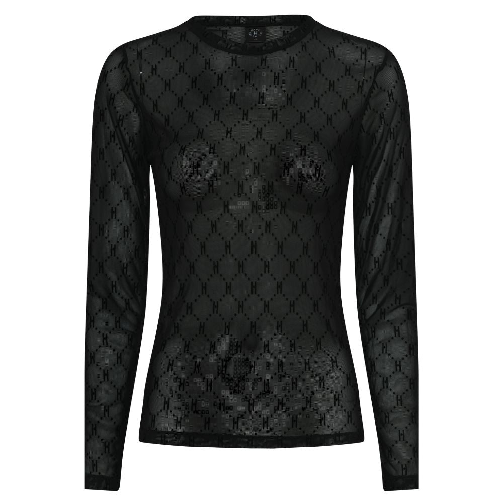 HypeTheDetail Sort Mesh  Bluse