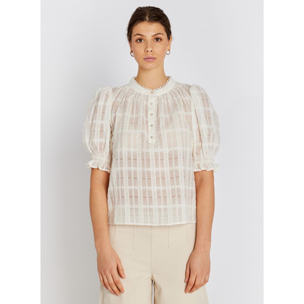 Rue De Femme Off White Rowan shirt