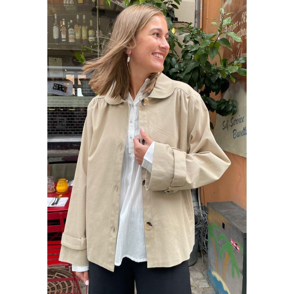 Lollys Laundry Beige Viola Jacket