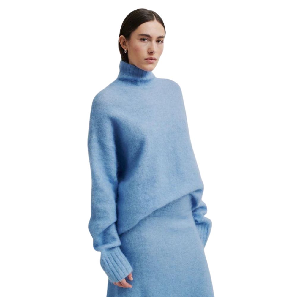 Second Female Light Blue Ina Knit T