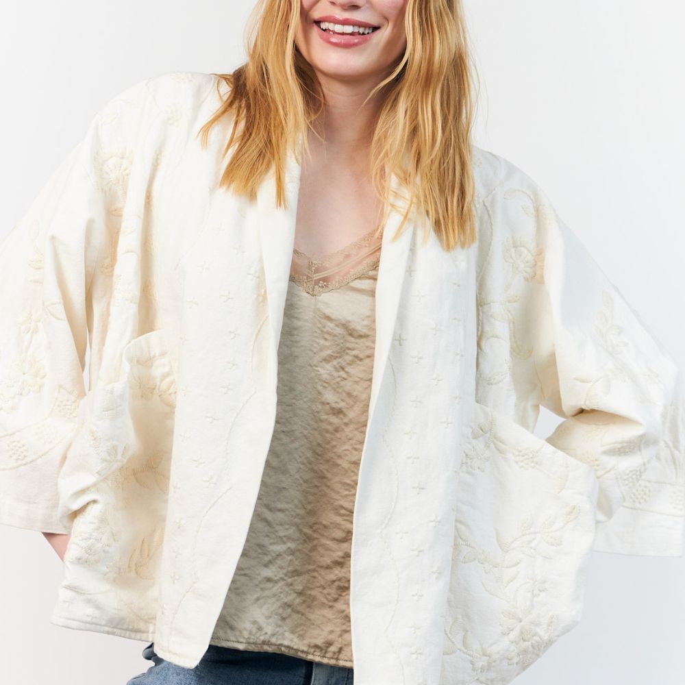 Lollys Laundry  Creme Rumi jacket