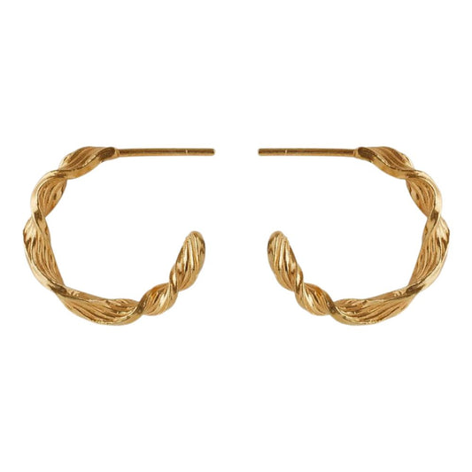 Pernille Corydon Dancing Wave Hoops