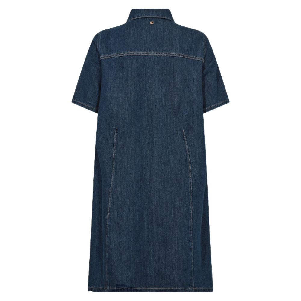 Mos Mosh Dark Blue Biba East Dress