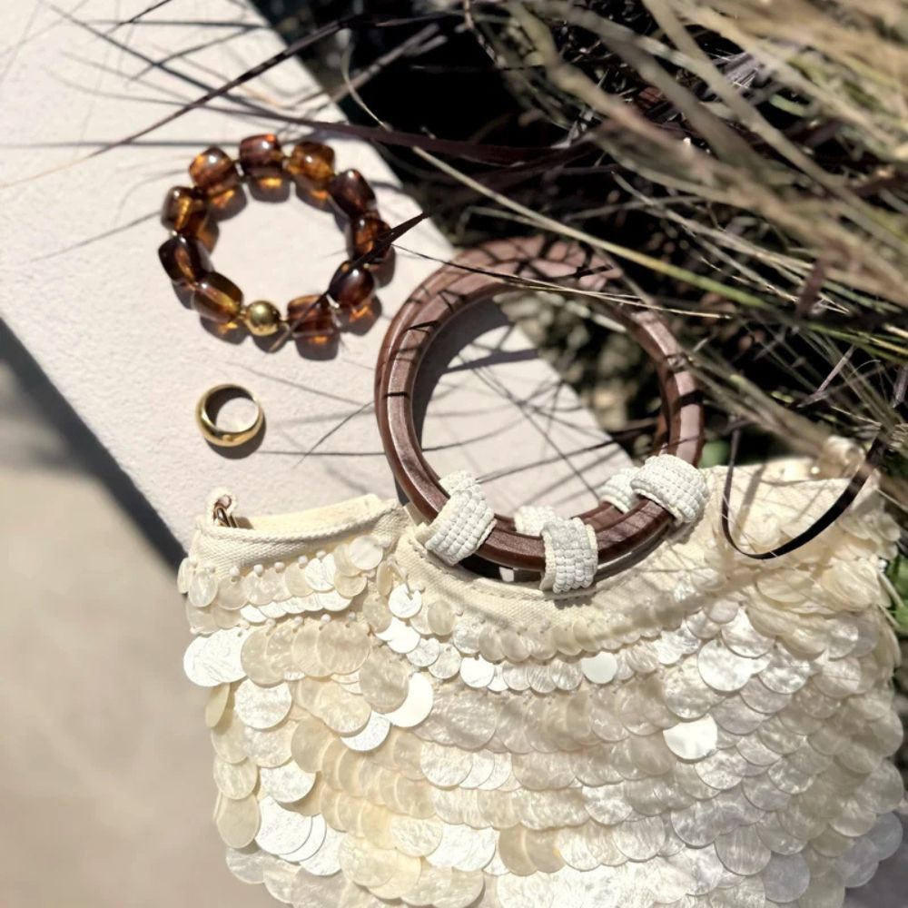 Marea - Amber Bracelet - 18K guldbelagt