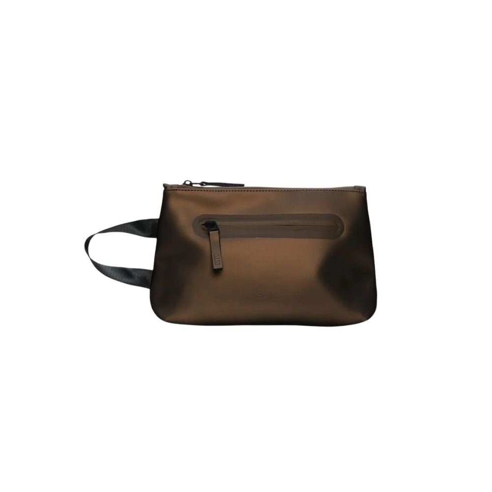 RAINS Brun2 Zip Cosmetic Bag Zip W3