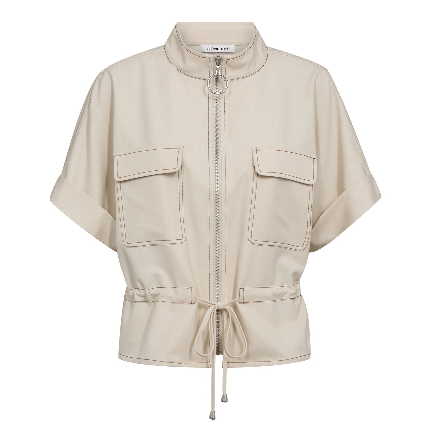 Co´coture Bisquit Terry vest