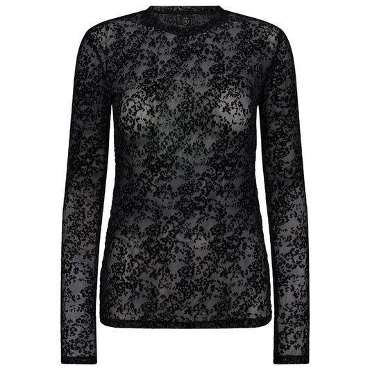Hype the Detail Sort Mesh Lace blus