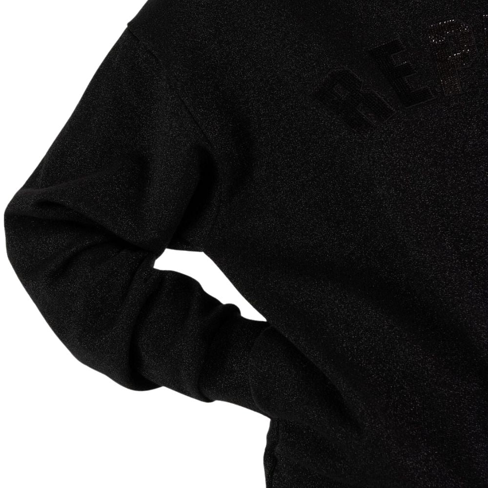 Replay Black Shimmer Sweatshirt