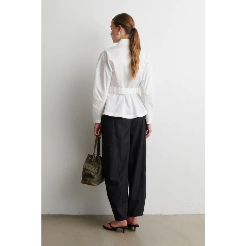 Second Female Grey Vinne Barrel Pants