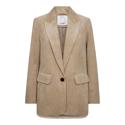 Co`Couture Sand Daisy Blazer