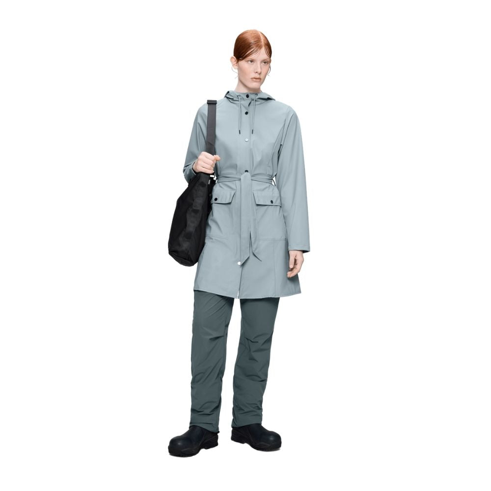 Rains Pool Curve Long Jacket