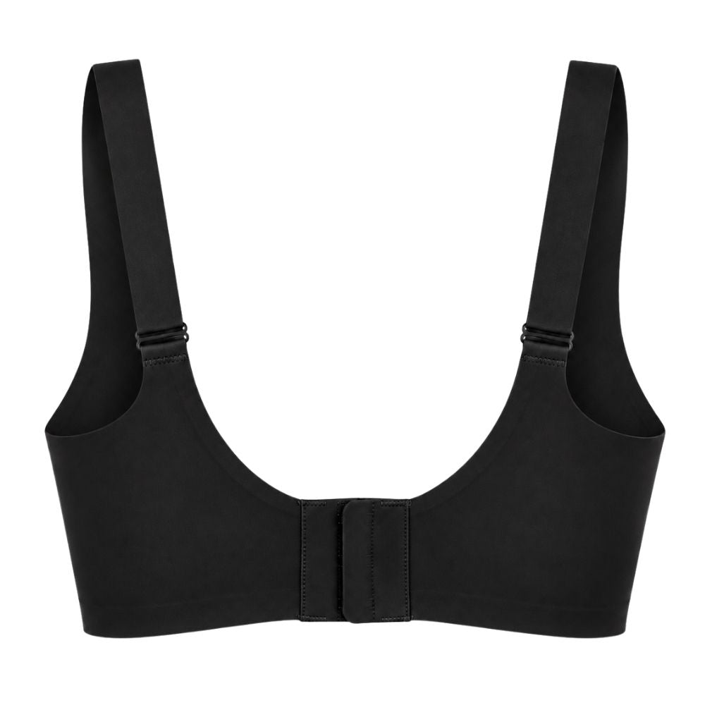 FEMIFEMME Sort Soft Scallop Bra