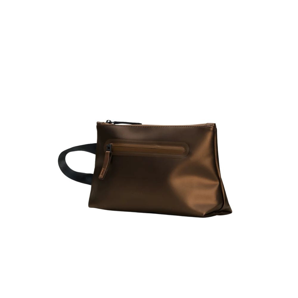 RAINS Brun2 Zip Cosmetic Bag Zip W3