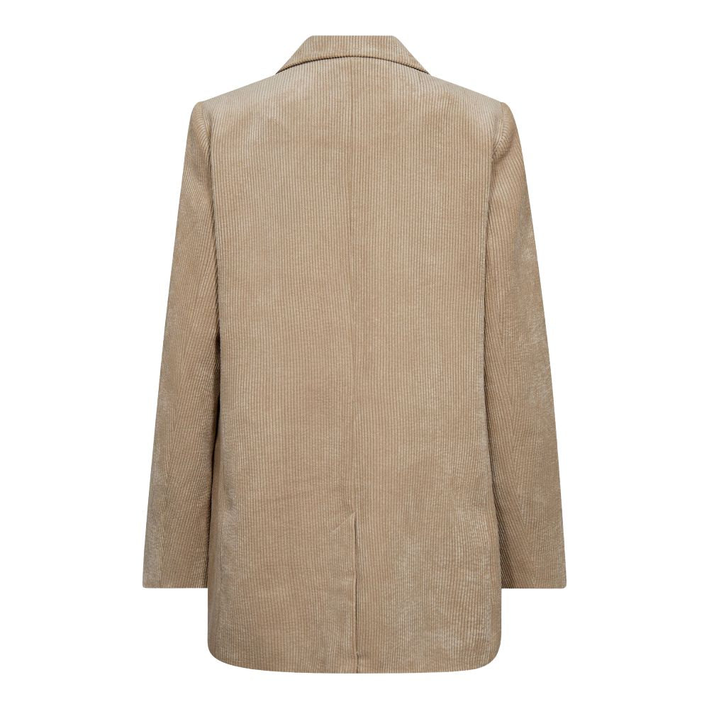 Co`Couture Sand Daisy Blazer