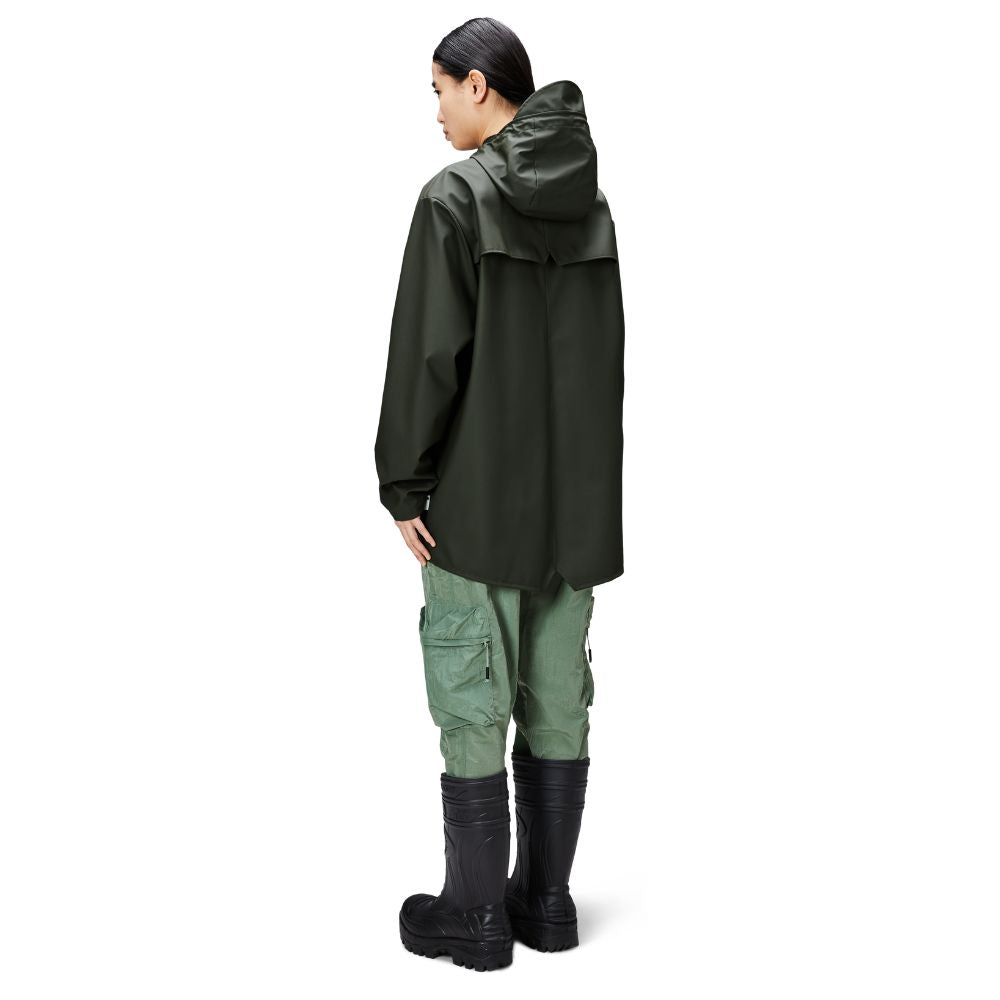 Rains Green Jacket W3