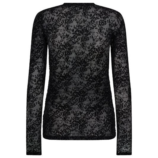 Hype the Detail Sort Mesh Lace blus