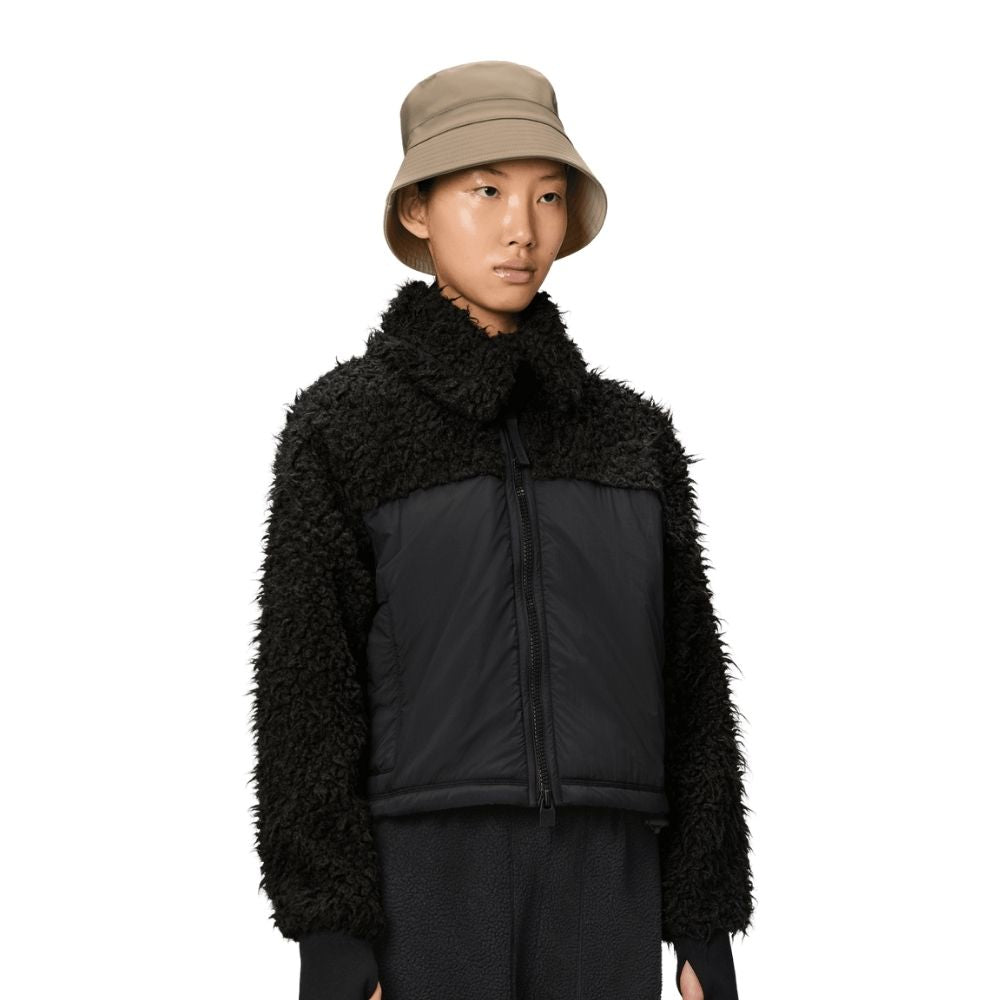 Rains Beige Bucket Hat