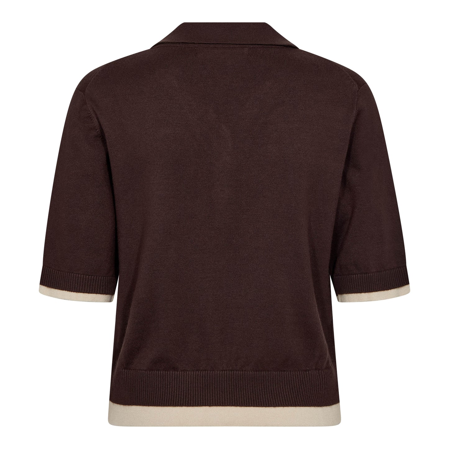 Co`Couture Brun Lue Crop Cardigan