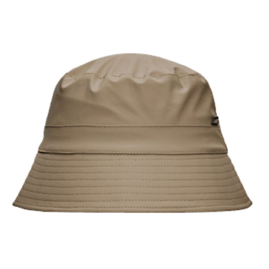 Rains Beige Bucket Hat