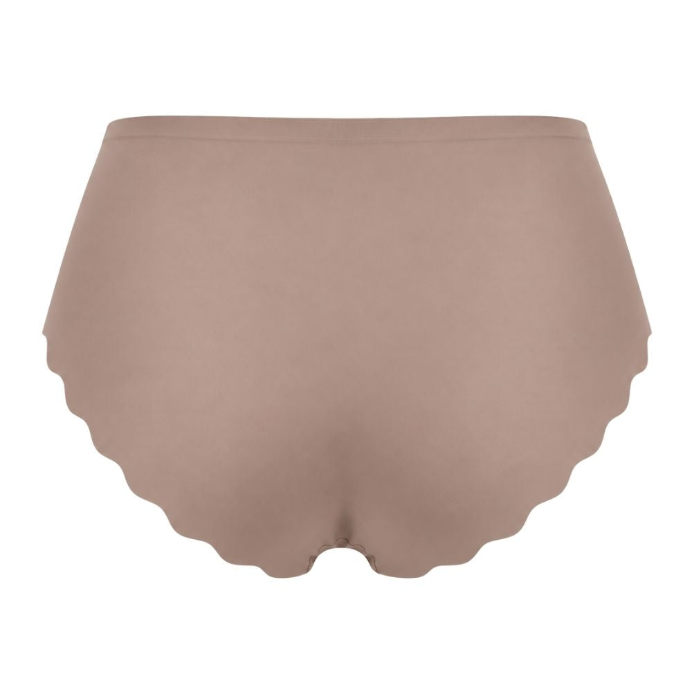FEMIFEMME Soft Mocha Invisible Highwaist Maxi Trusser