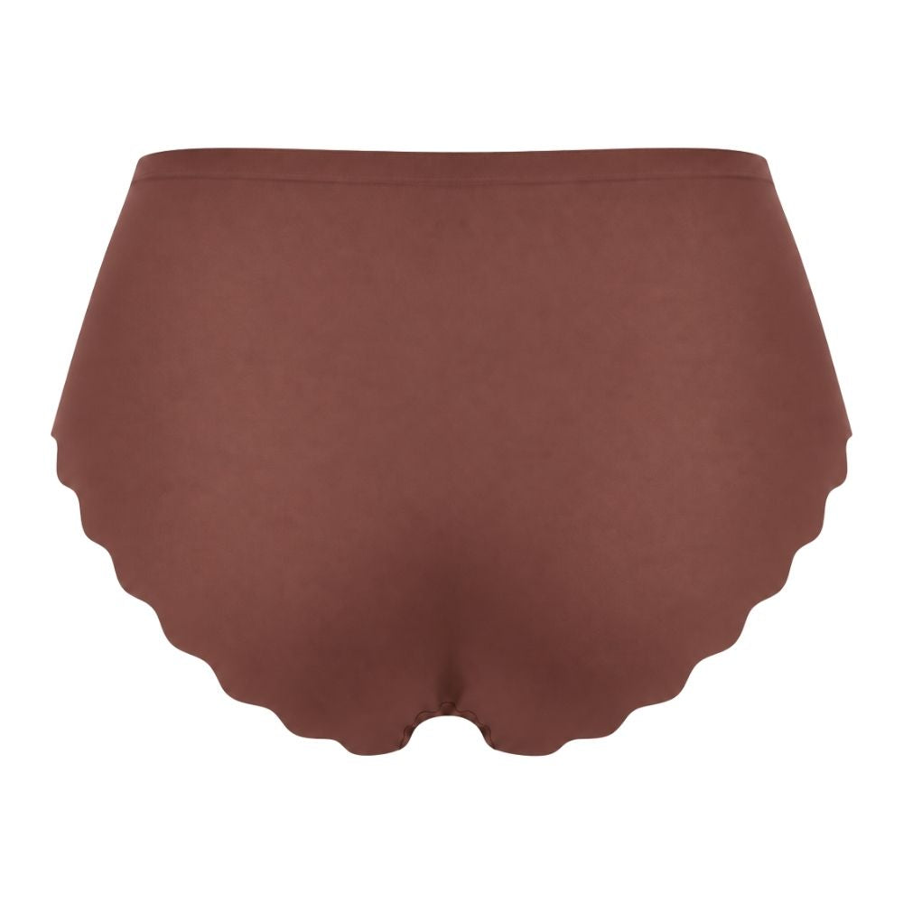 FEMIFEMME Velvet Chocolate Invisible Highwaist Maxi Trusser