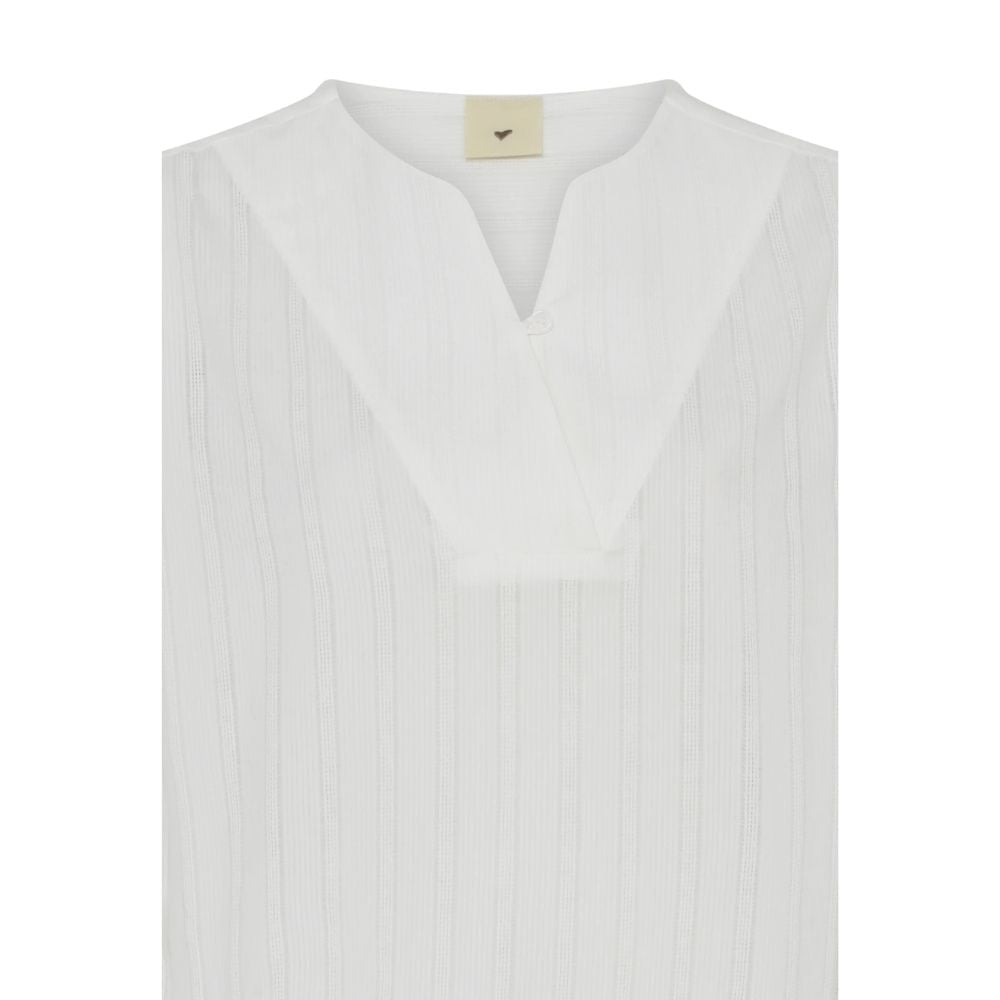 Heartmade White  Metan Shirt