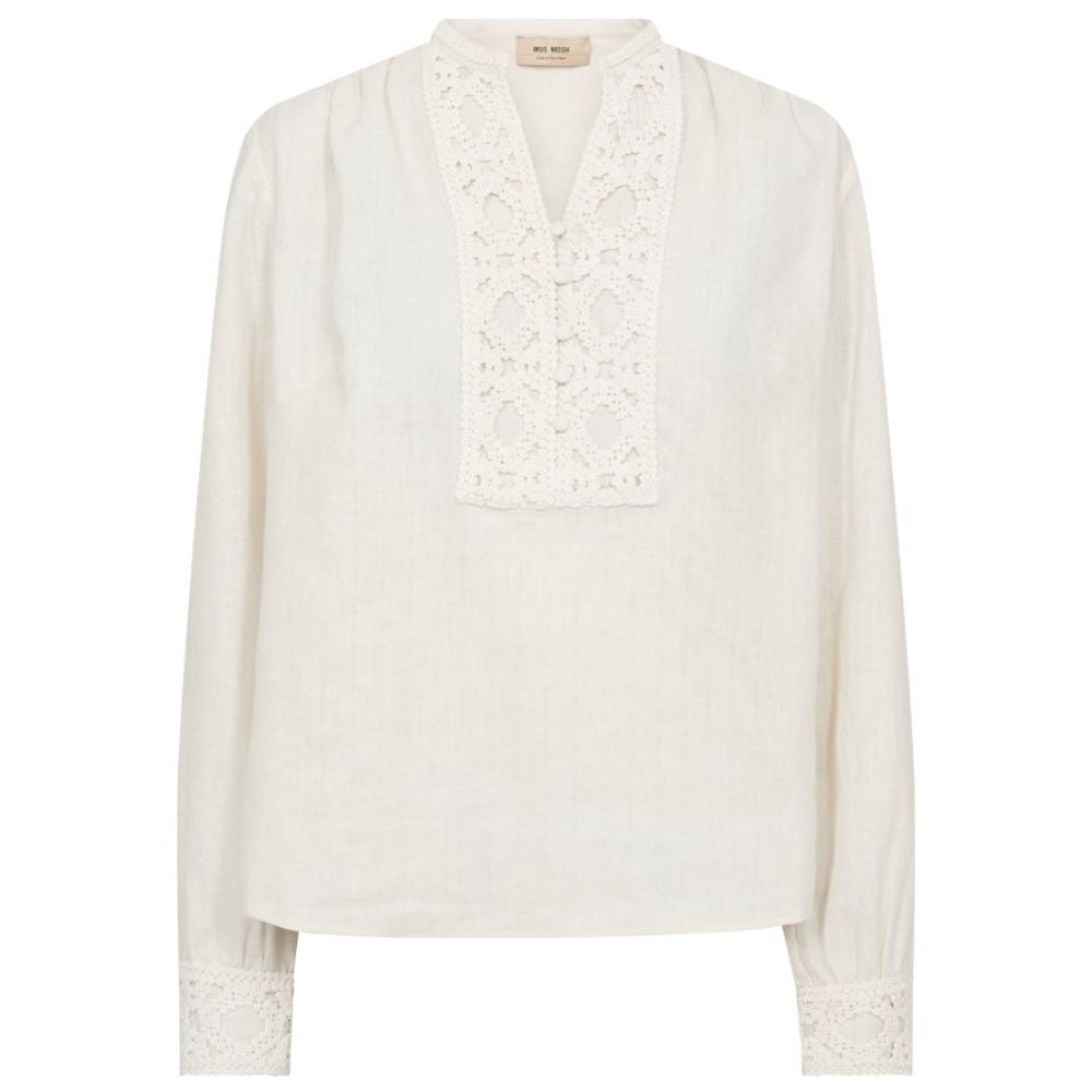 Mos Mosh Ecru Evanda Blouse